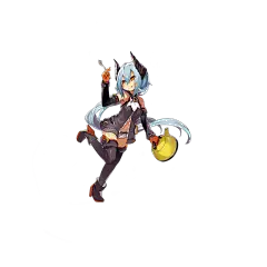 战舰少女R 游戏人物角色 深海舰队 Q版 正常版2 立绘 - 板绘绘画教程学习公众号：板绘 (71)