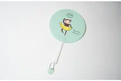 小物商店 夏天不再热 薄荷绿等多色 小猴子图案长柄伞子-淘宝网#单品#  #饰品#  #手链#  #女装#  #配饰#  #扇子#