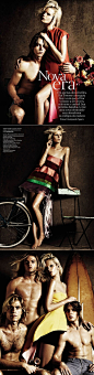 手机版-Vogue巴西2013年2月-巴西的感官习俗，不仅迪奥的时装屋