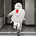 一个太空人