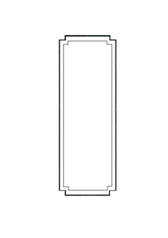 PNG素材系列---图标 png 古风 框框  雕刻 (344×488)