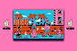 adobe Bike dogs earth garbage getwell greetingcard heart phone poster