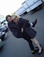 Criminal minds - Matthew Gray Gubler and Kirsten Vangsness