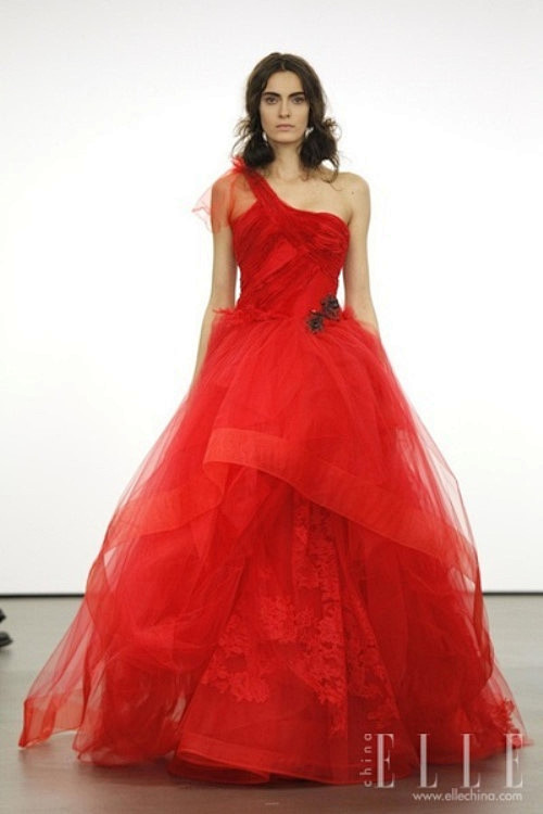 Vera Wang 2013婚纱时装秀—...