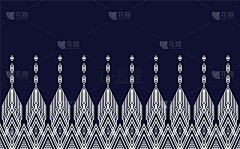 哥特复兴/2采集到苗族装饰纹案