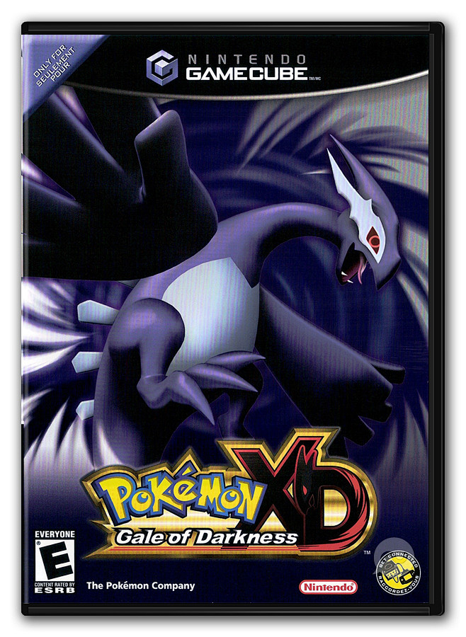 ngc神奇宝贝xd暗之旋风黑暗洛奇亚美版rpg2005