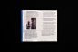 book cover editorial InDesign Layout pantone print publication research