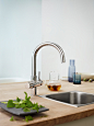 GROHE RED DUO FAUCET AND M SIZE BOILER - Kitchen taps from GROHE | Architonic : GROHE RED DUO FAUCET AND M SIZE BOILER - Designer Kitchen taps from GROHE ✓ all information ✓ high-resolution images ✓ CADs ✓ catalogues ✓..