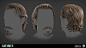 Alan Wake II - Story Characters Hair