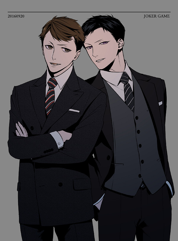#ジョーカー・ゲーム#*田崎*神永 59...
