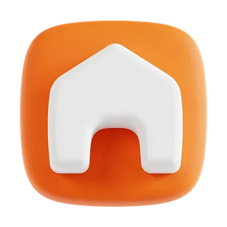 Home 3D Icon