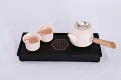 茶叶茶具茶水茶道红茶摄影图片