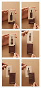 Lou Bassaquet by Adrien Genevard. Repinned by www.strobl-kriegner.com #business #card #corporate #creative #design