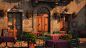 Italian cafe - UE4, Mohamed Gamal : "Italian cafe" is a personal project rendered in unreal engine.
 this scene is based on an actual place in Italy.
everything was created from scratch, models and textures, I had a lot of fun creating it and le