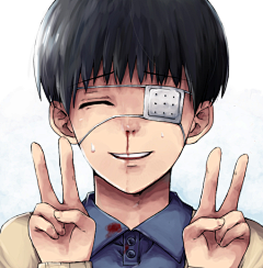 智商君采集到东京喰种