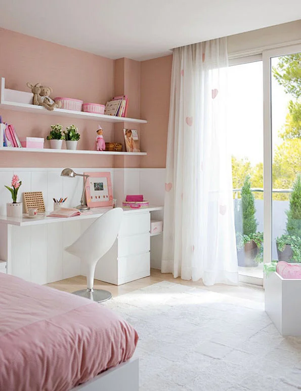 甜蜜的少女闺房