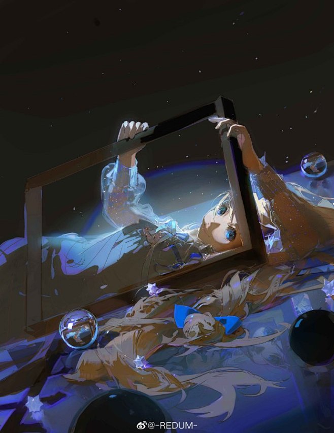 -3- 繁星画框 ​​​​