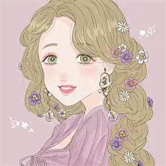 2020最火气质，时尚，酷美，简单好看的手绘动漫美女，女生插画头像图片