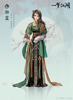 古风立绘-花瓣网|陪你做生活的设计师