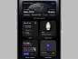 iOS Home Screen - Tracking Widgets Set. by Roman Vorokhib on Dribbble