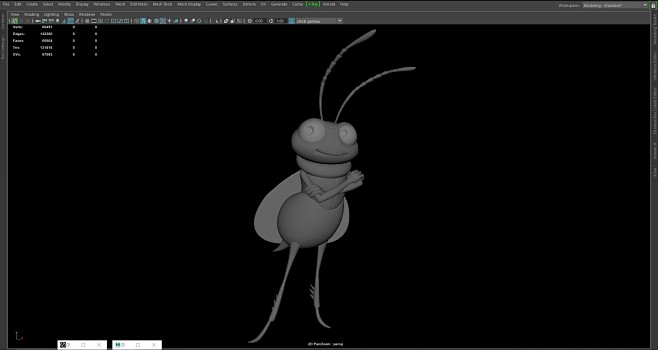 Toon Honey Bee