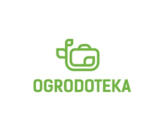 Ogrodoteka标志