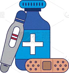 健康保健,贮藏室,线条,商务,概念,沟通,生病,收集,设计