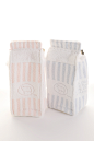 日系春季新款清新可爱牛奶盒造型之纸巾盒／纸巾套-淘宝网