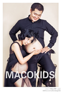 MACOKIDS马可儿童采集到孕妇 - 居家温馨系列