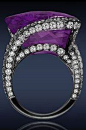 ❤  Jacob & Co. Amethyst Diamond Ring