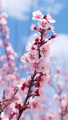 花朵梅花腊梅24节气立春摄影图