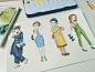 Tiny lookbook-麽洋TinyOcean__涂鸦王国插画