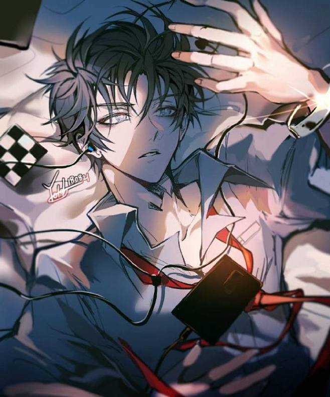 二次元条漫漫画这组图简直帅炸了