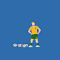 Google Euro Sport : We collaborated with AKQA to work on a series of gif animations for Google Euro SPort 2015.