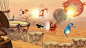 [转载]Floriane_Marchix <wbr>雷曼：起源Rayman <wbr>Origins <wbr> <wbr>场景