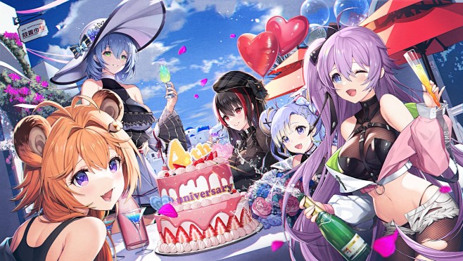 @纸梨 ACG绘画收藏