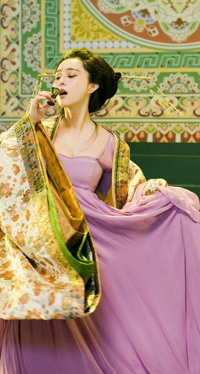 古装美人杨贵妃范冰冰