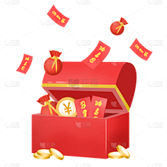 仙人掌吧采集到(免扣)红包素材
