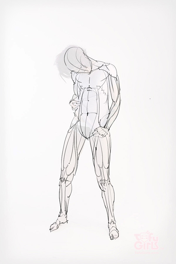 素材合集绘画专用人体解剖系列 296P ...