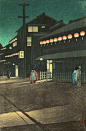 川瀬巴水