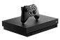 微软 Xbox One X 家庭娱乐游戏机