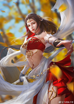 帝恒荣耀✵御天恒尊采集到唯美古风