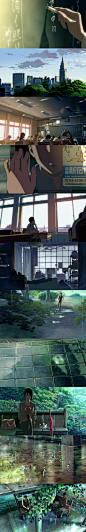 【言叶之庭 言の葉の庭 (2013)】06新海诚 Makoto Shinkai#电影场景# #电影截图# #电影海报# #电影剧照#