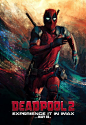 死侍2：我爱我家 Deadpool 2 海报