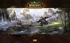魔兽世界熊猫人之谜高清壁纸