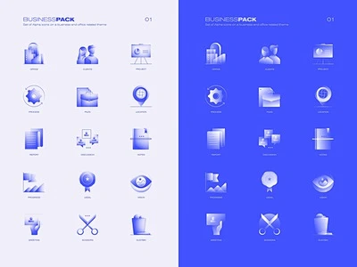Alpha Icons Collection-花瓣网