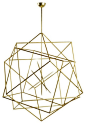 Hubert le Gall Polyedres Chandelier
