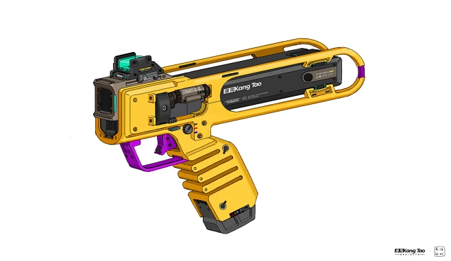 gun design 10-花瓣网