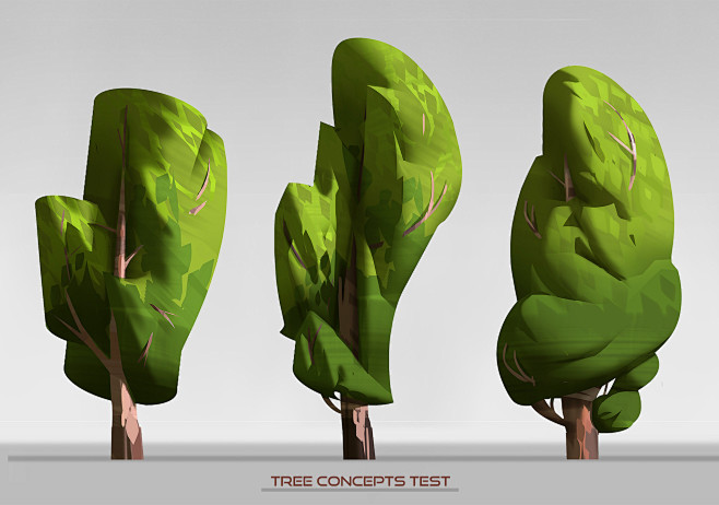 Tree concepts style ...