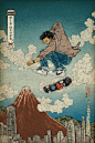 Bernstein & Andriulli  - Yuko Shimizu - Illustration : Bernstein & Andriulli  - Yuko Shimizu - Illustration